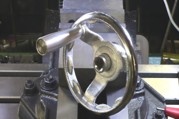 Stamping Hand Wheel application Stamping Hand Wheel application